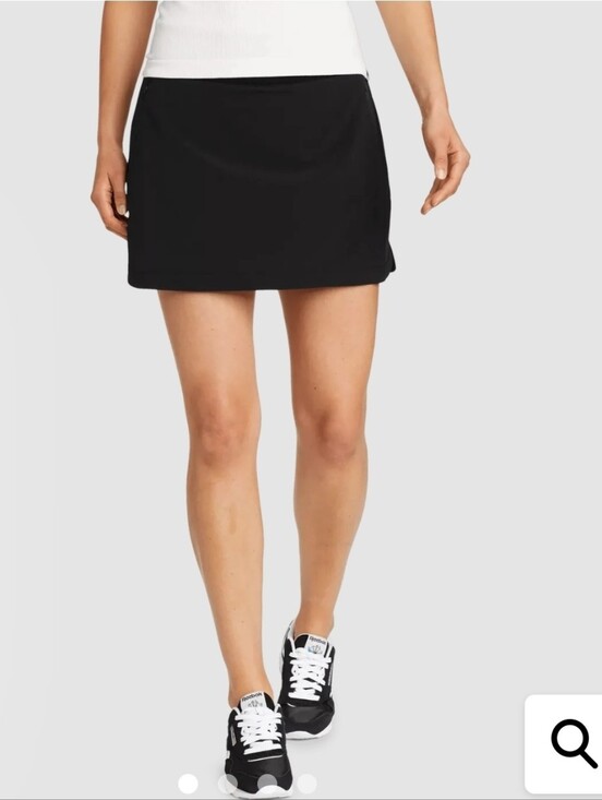 Eddie Bauer Pants - Eddie Bauer Women's Departure Performance Skort Black UPF 50+ Size XL